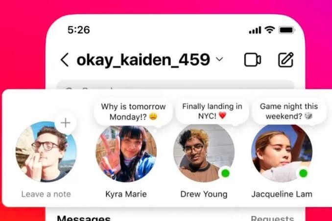Baru! Inilah Perbedaan antara Instagram Stories & Instagram Notes