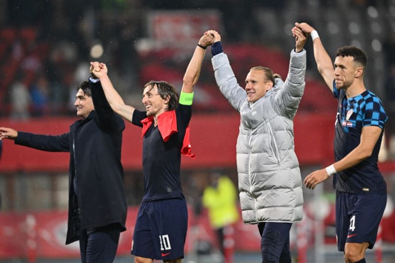 Kroasia & Belanda ke semifinal Nations League