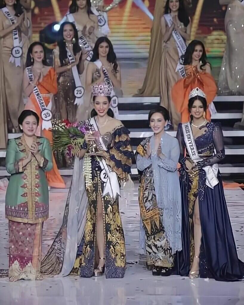 Inilah Hasil Malam Final Puteri Indonesia 2022