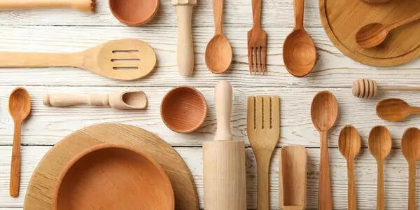 Rumah Makin Estetik Dengan Perabotan & Peralatan Kayu 