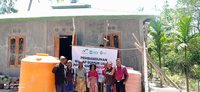 Dengan Semangat Gotong Royong Membangun Program Sumur Wakaf