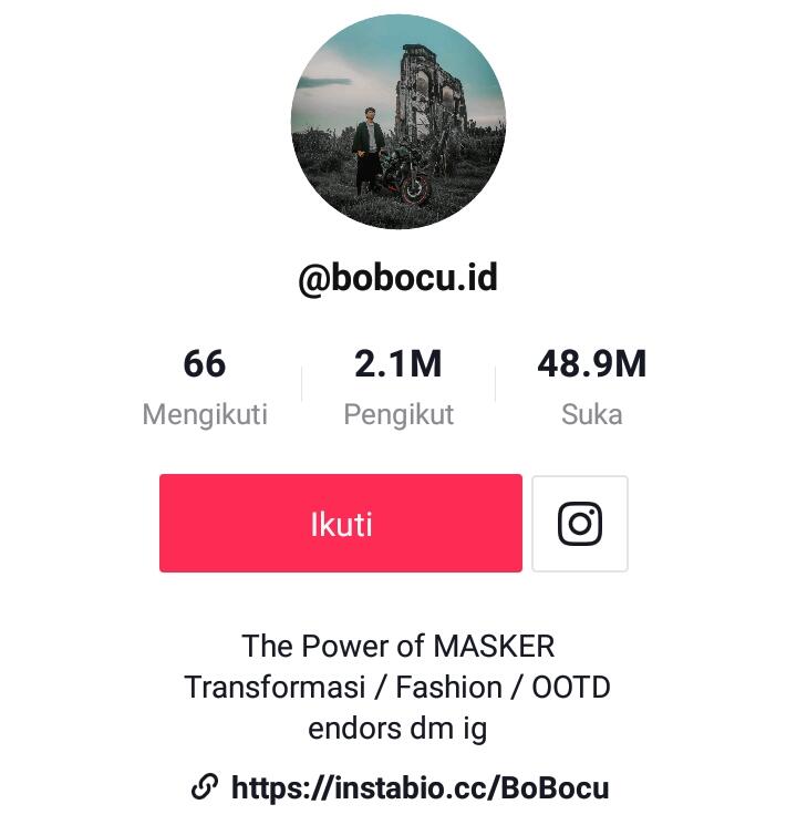 Cuma Modal Pake Masker, Cobain Ganteng Ala Bobocu!
