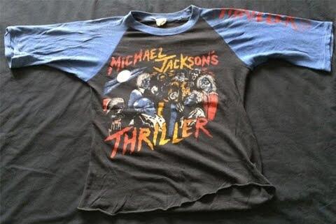 ini Kaos Vintage Termaha Yang Pernah Ada