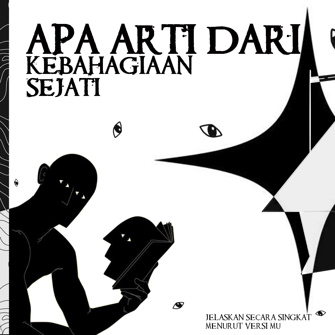 Aku punya pertanyaan penting untuk mu 