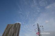 Jumat, BMKG prakirakan mayoritas wilayah di Indonesia cerah