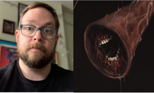 Seniman Horror Dan Pencipta Makhluk Cryptid