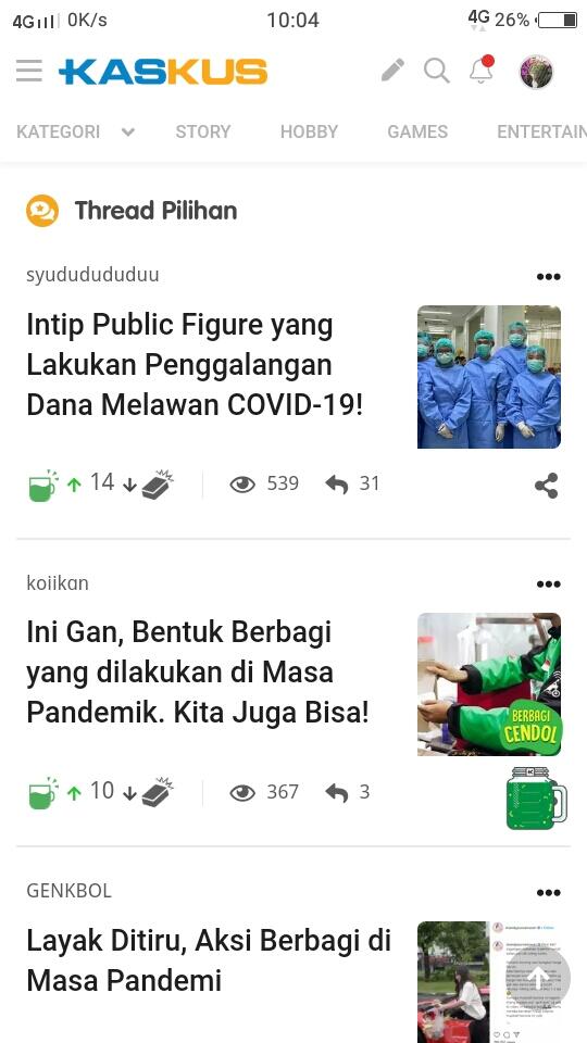 Berbagi Cendol Kebaikan Kecil yg Unik