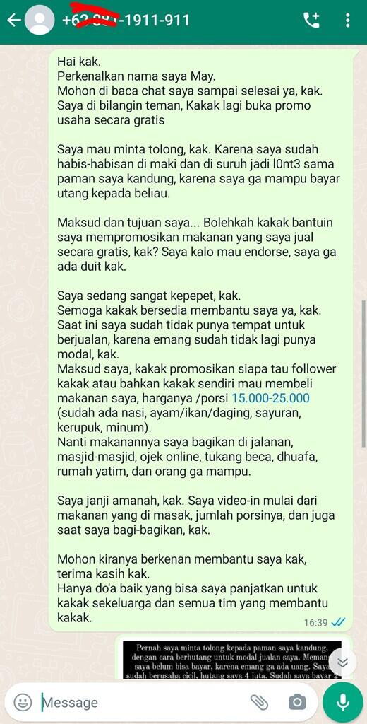 Tolongin Saya
