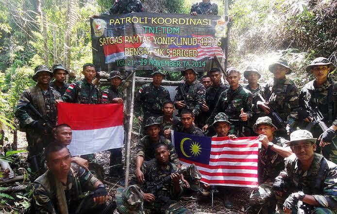 Patok Batas Malaysia Di Sebatik Semakin Maju. Duh, Kok Bisa Gitu? 