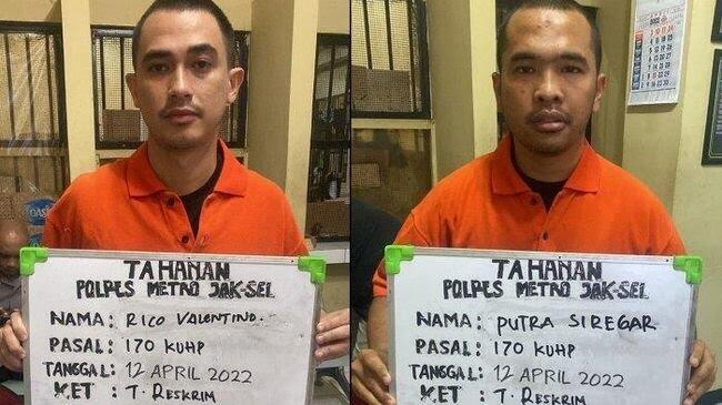 Parah Cuy, Putra Siregar Ditangkap Gara-Gara Ribut Di Cafe!