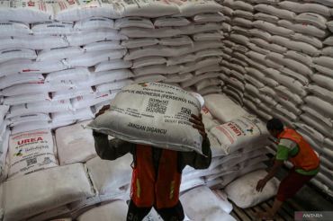 Realisasi penyaluran pupuk bersubsidi