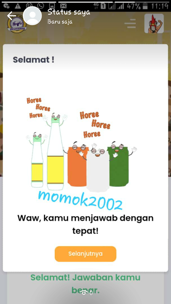 Tips Menjawab Kuis Tebak Kata di Event Sobat Badak