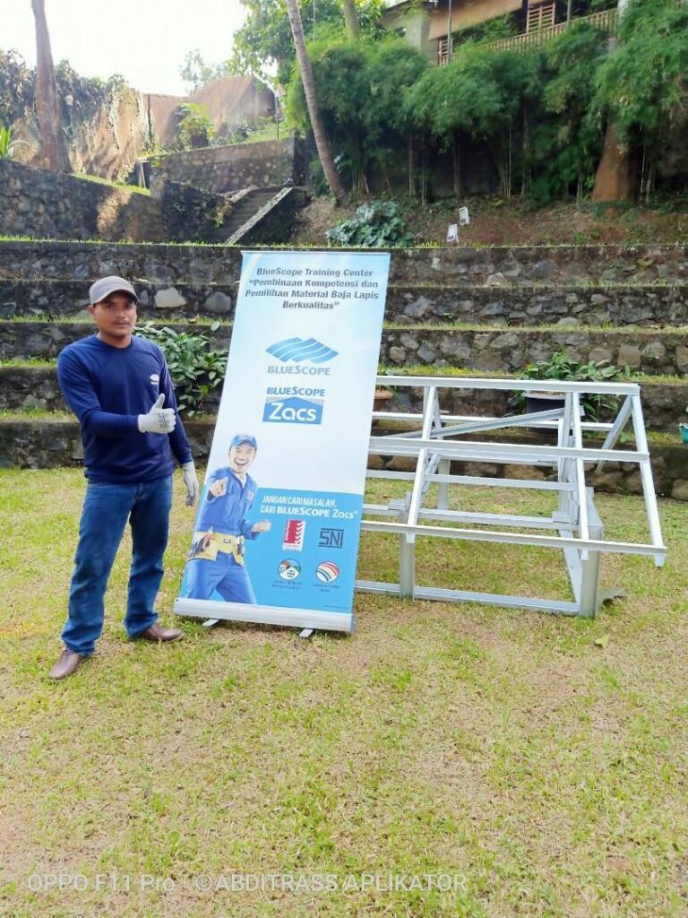 Apa Manfaat Mengpakai Rangka Atap Baja Ringan?