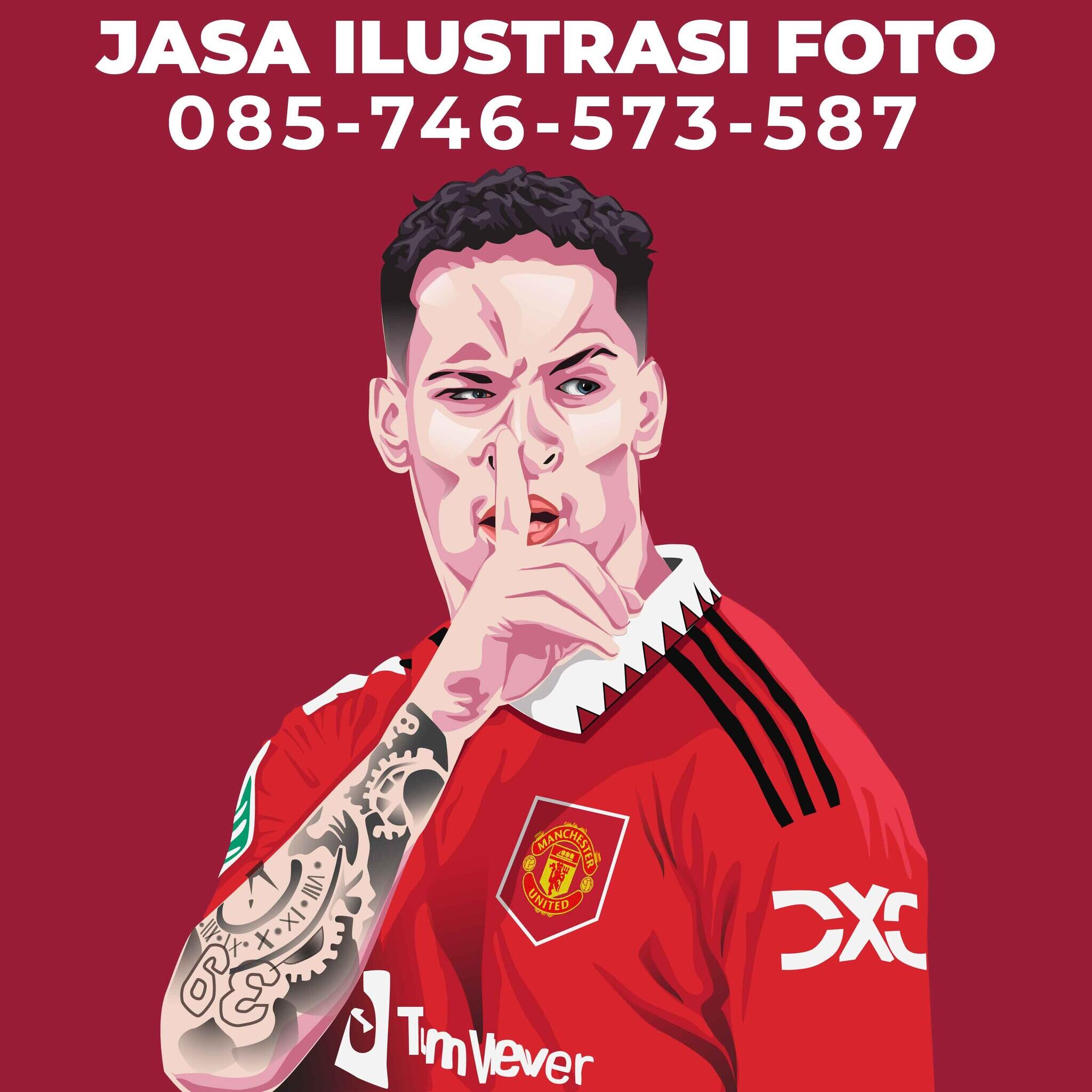 Jasa Vector Art Desain, Hub 085-746-573-587