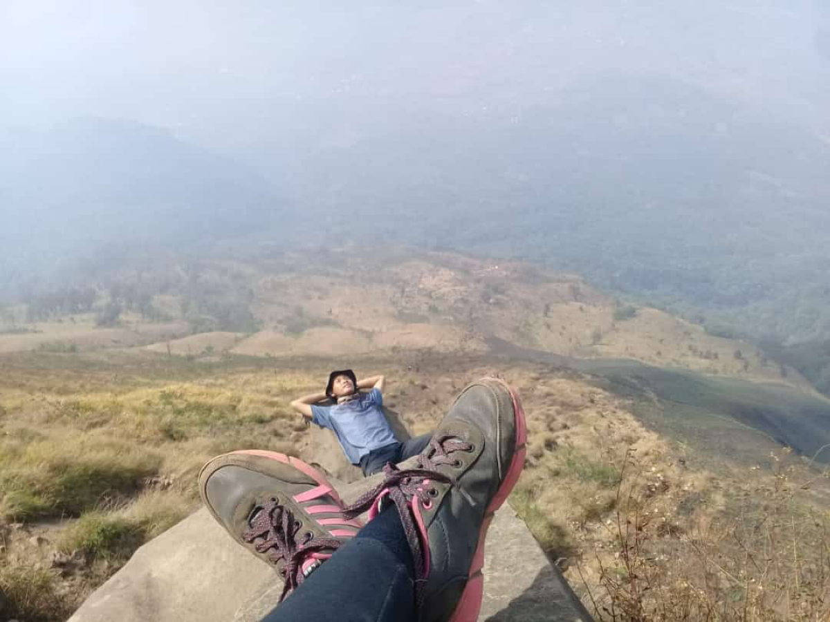 Pendakian Di Gunung Penangungan Jawatimur