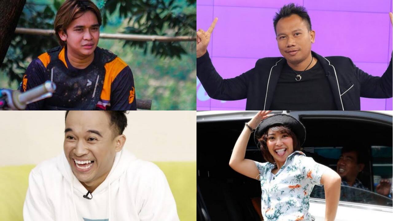 8 Pelawak Indonesia yg Terkenal Tapi Sebenarnya Tidak Lucu Menurut Ane, Kalau Agan?