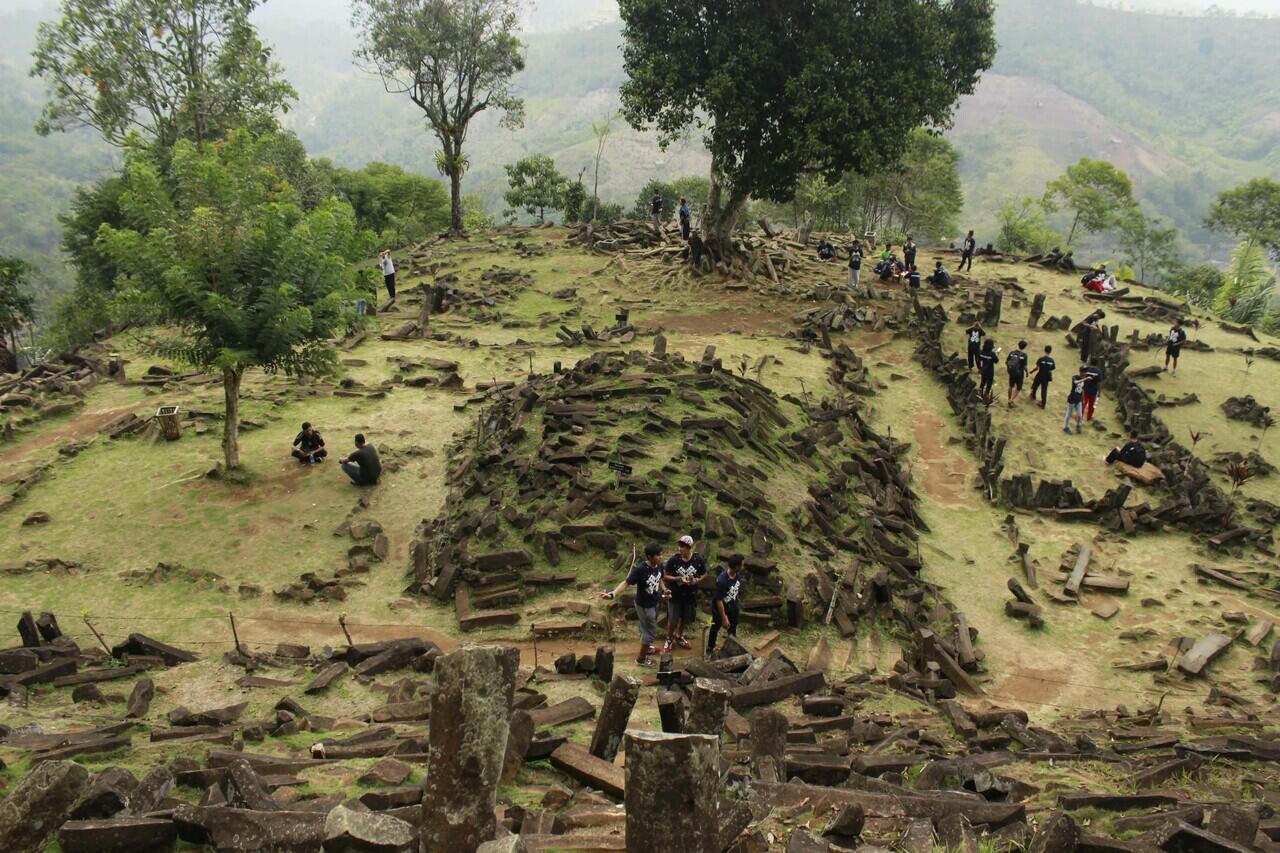 Intip Indahnya 'Piramida' di Indonesia