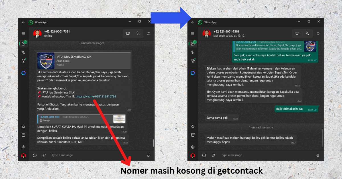Mengetuk hati sorang penipu. Apakah dapat??