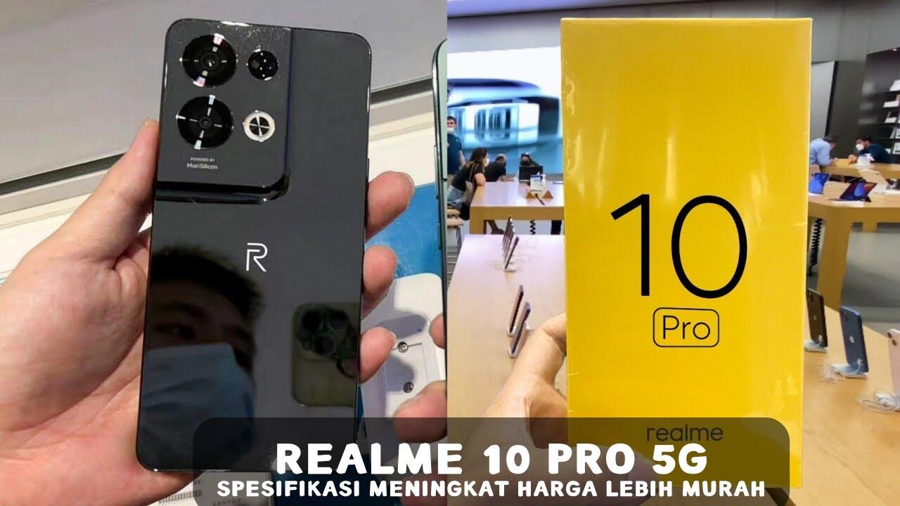 Realme 10 Pro 5G: Spesifikasi & Harga Terbaru 2023