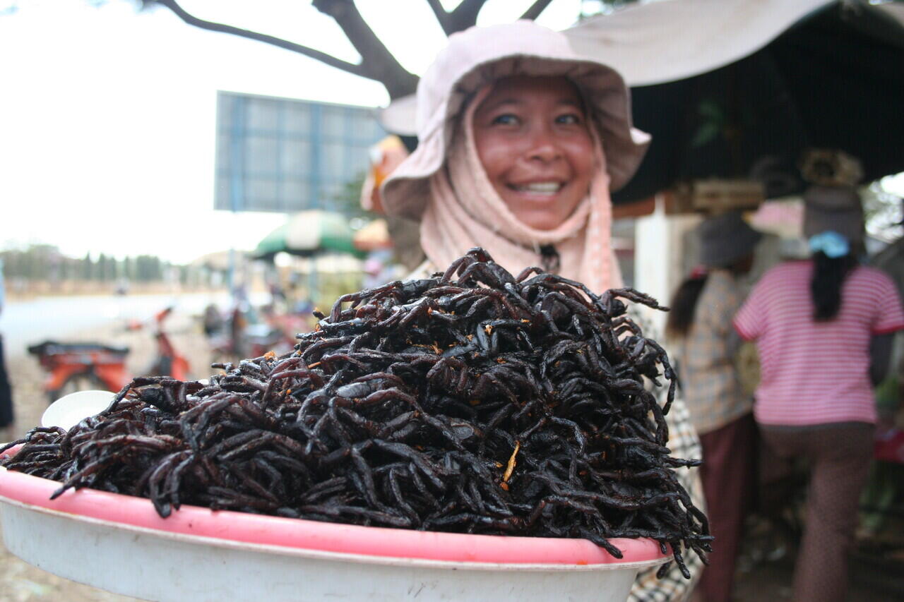Pasar Paling Unik di Dunia