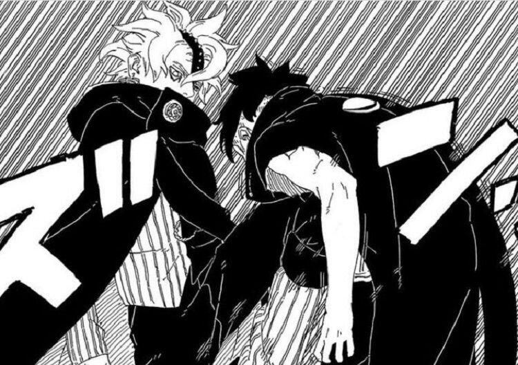 Ulasan Manga Boruto Chapter 62: Kawaki & Boruto vs Code, Amado Tawarkan Karma