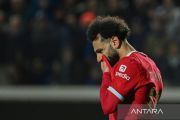 Arne Slot tak khawatir dengan paceklik gol yg dialami Mo Salah