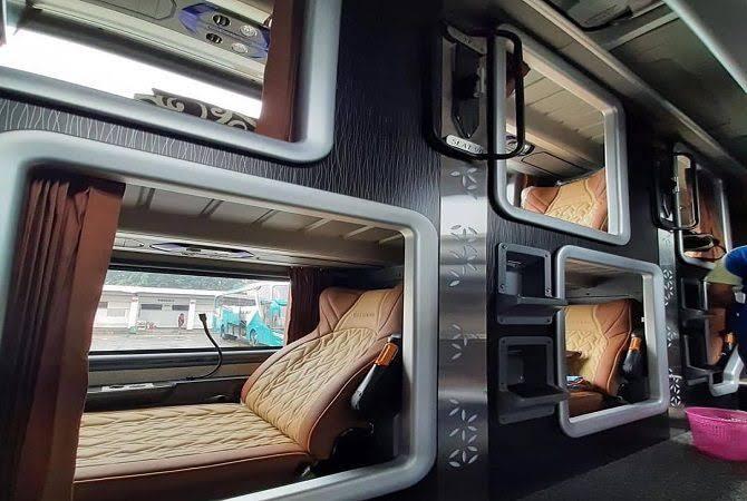 Sleeper Class, Solusi Tidur Nyenyak Ala Hotel Di Dalam Bus!