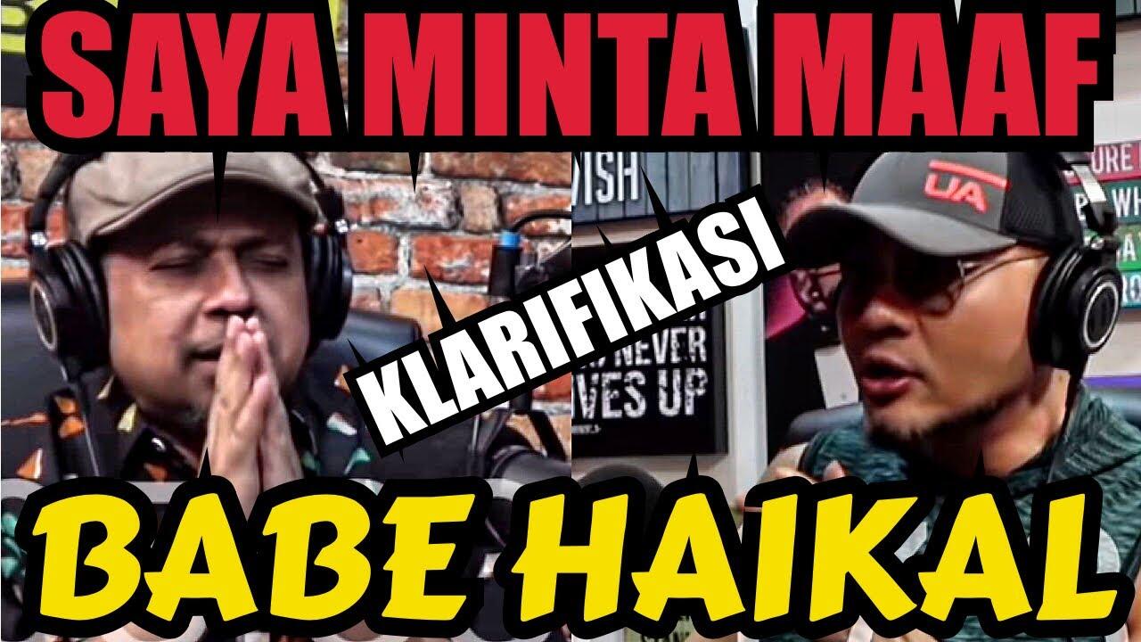 Babe Haikal Di Podcast Om Deddy, Wah Ada Apa Ya? 