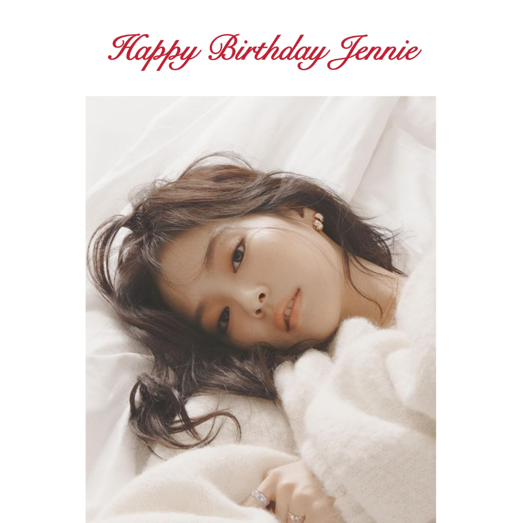 [Jennie's Birthday] Kenalan Sama Jennie BLACKPINK Yuk! 