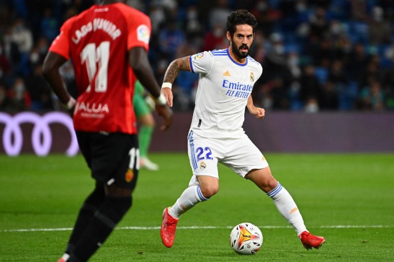 Arsenal bersiap kelimpahan Isco