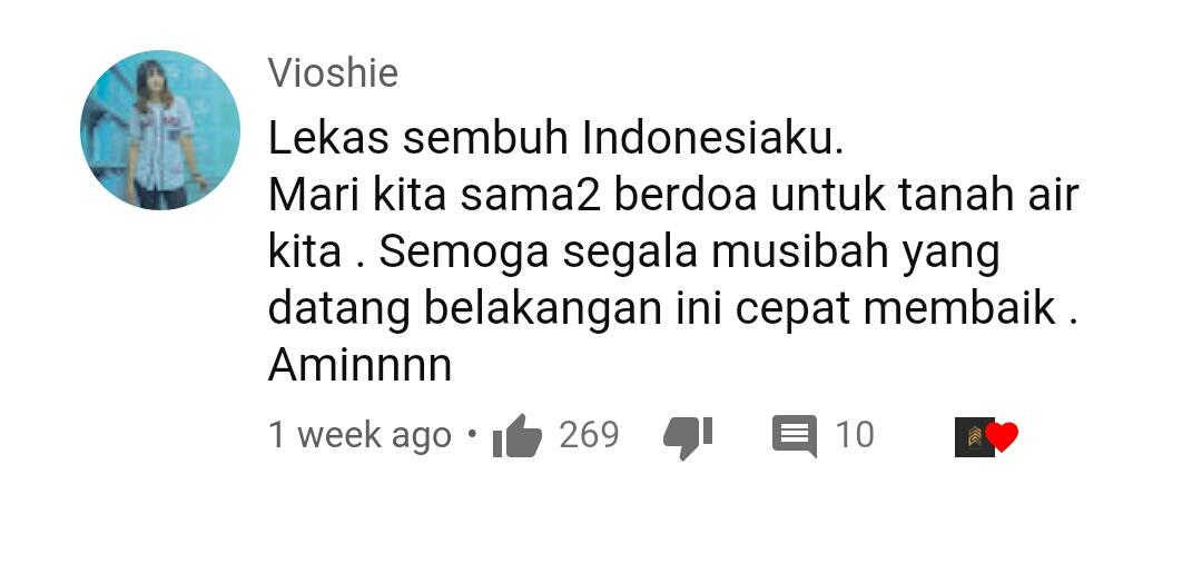 Corona & Indonesia, untuk kita semua...