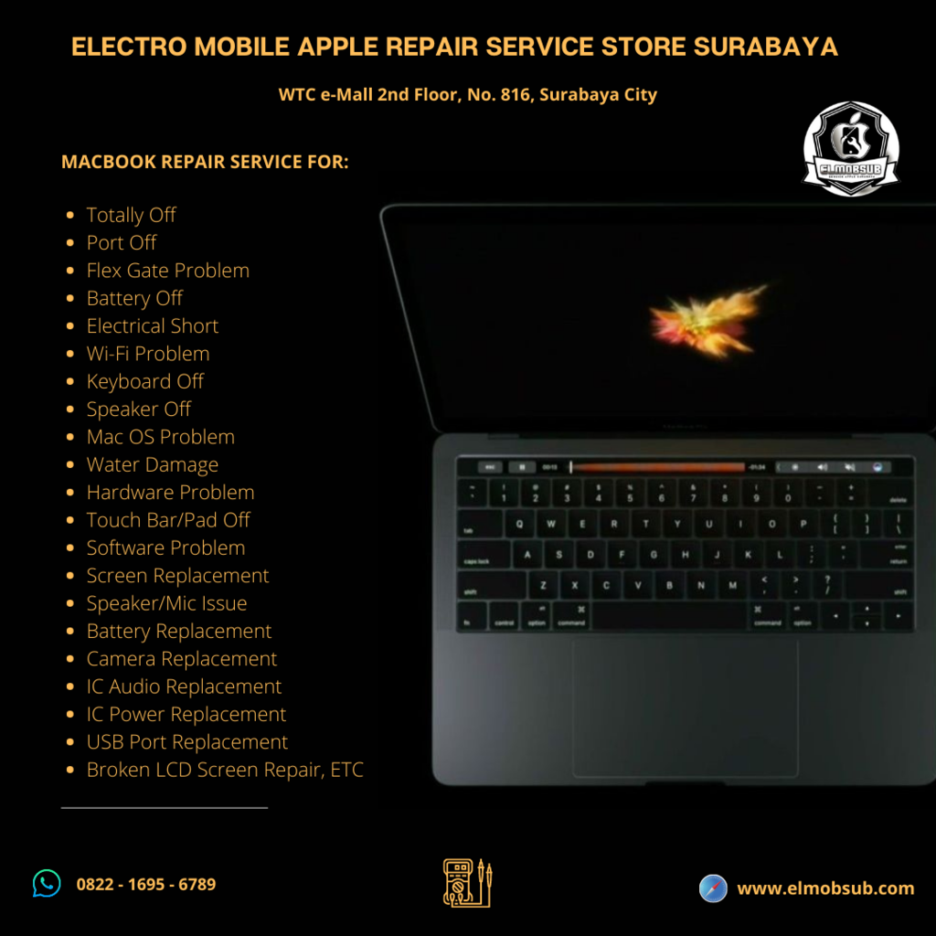 Service MacBook Surabaya
