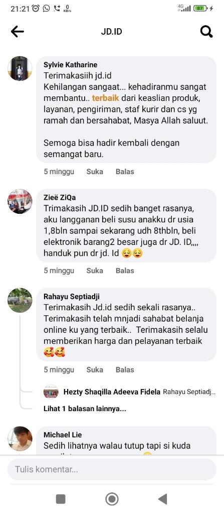Tutupnya E-Commerce Kita My Kuda Phoni. Rest In Peace JD.ID