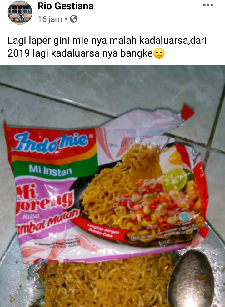 Dunia Mie Instan, Grup Unik Yang Bikin Pengen Ngemie Terus!