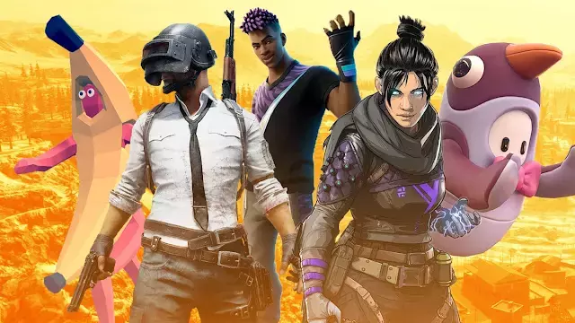Deretan Game Battleroyale yg sedang Populer!