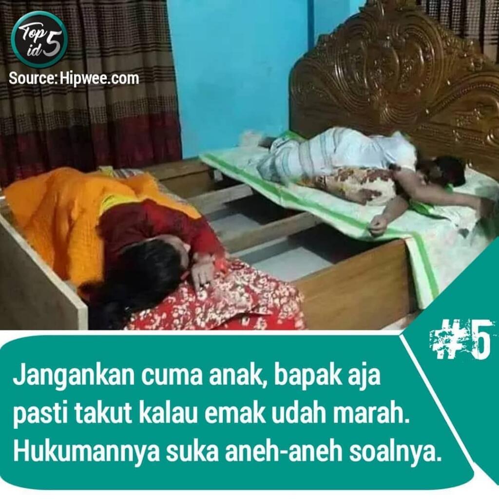 Gambaran Saat Emak Marah, Celaka Sih, Tapi Bikin Rindu