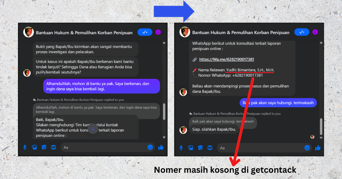 Mengetuk hati sorang penipu. Apakah dapat??