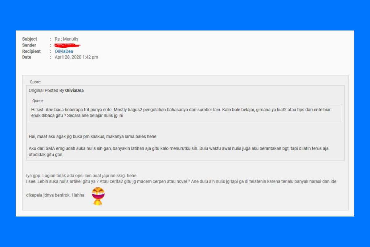 Tipe-tipe Kaskuser di Private Message (PM), Kamu yg Mana Nih?