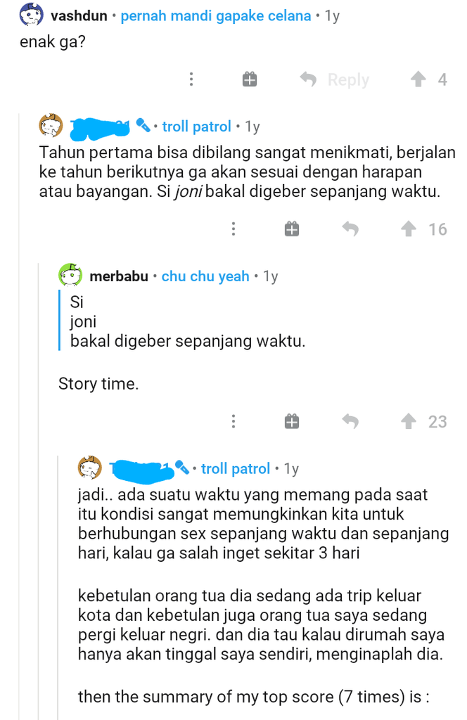 [AMA Reddit] Share Suka-duka Pengalaman Punya Pacar Hiperseks