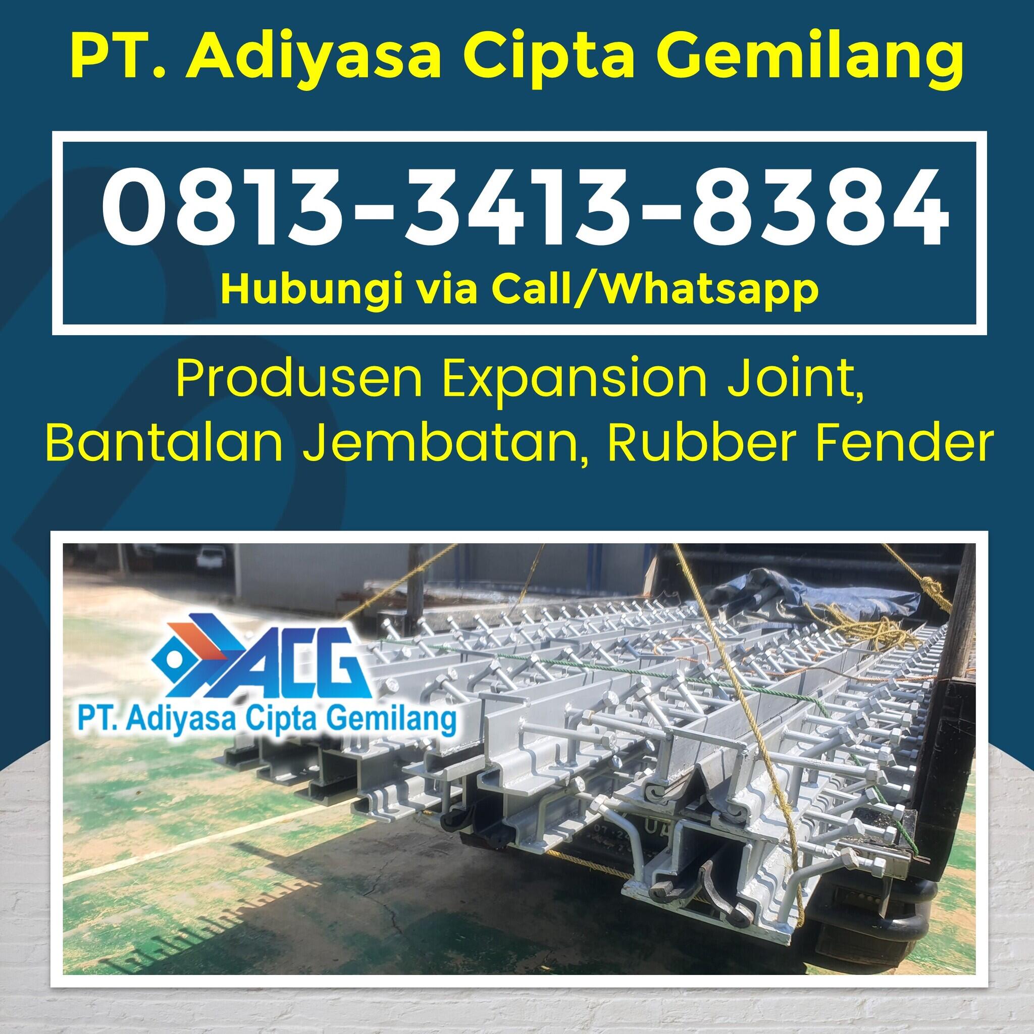 Distributor Finger Expansion Joint Palembang