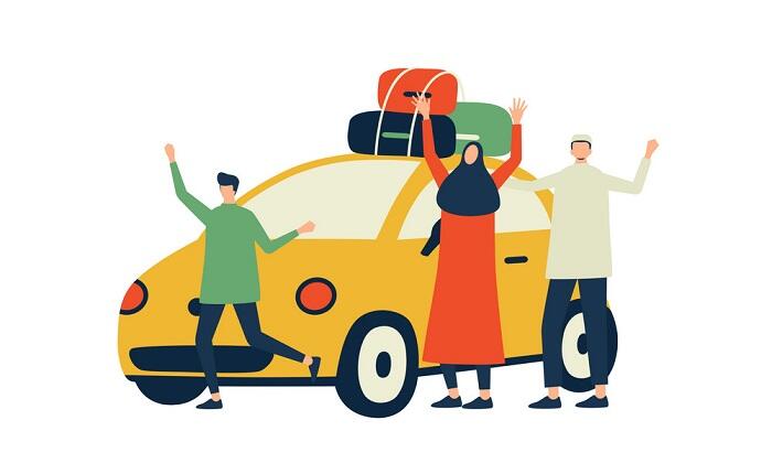 JANGAN MEMBLUDAK MUDIK LEBARAN