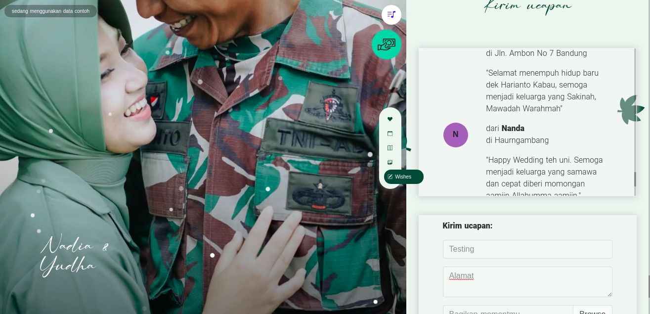 Platform Untuk Membuat Undangan Online Gratis