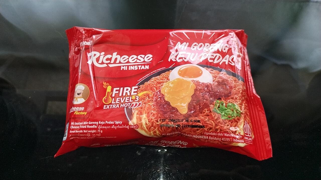 Review Mie Instan yg Sedang Viral, Nabati Richeese Mi Instan