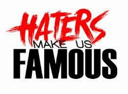 Haters!! Kenapa Sih Ada Yang Seneng Jadi Haters? 