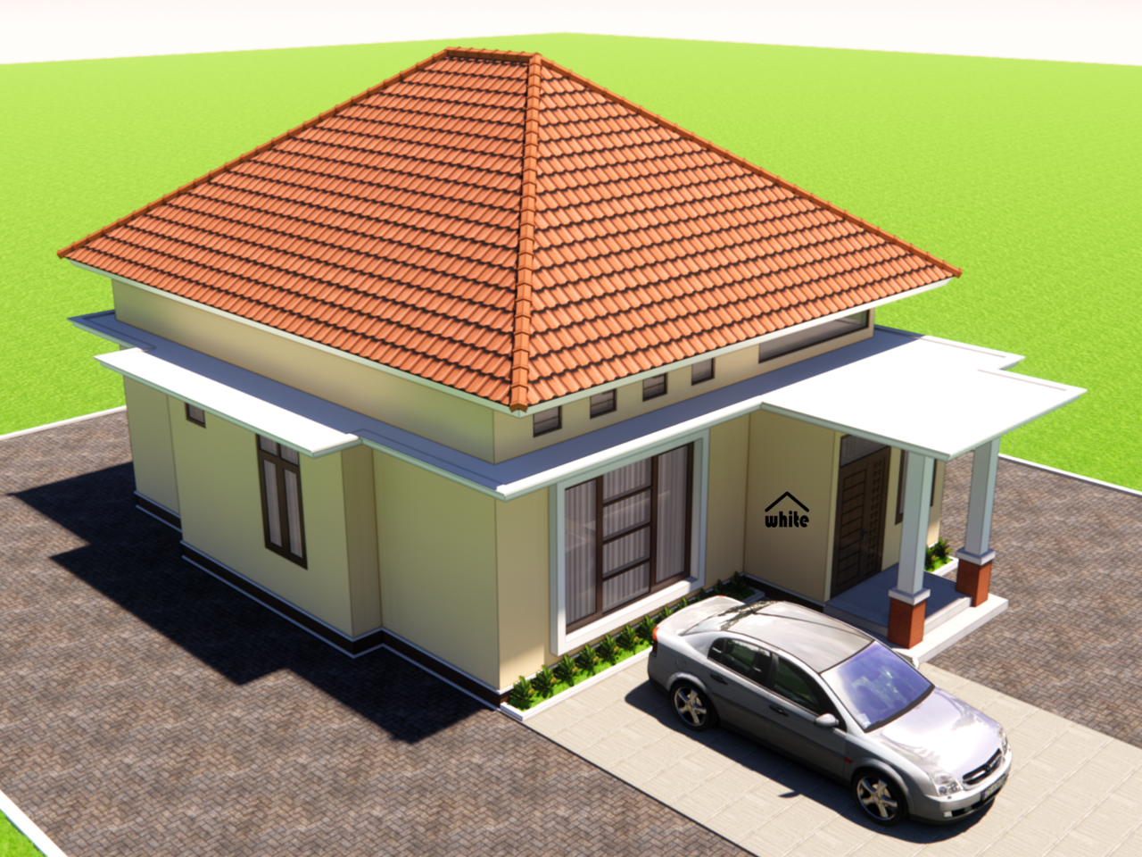 Jasa Desain & Bangun Rumah Modern [Indo Kontraktor Desain]