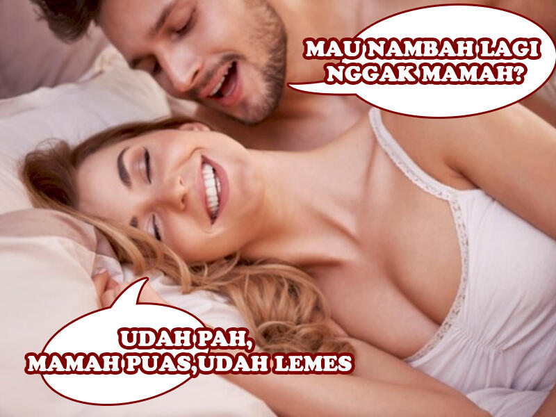 Bikin Mama Lemas Puas & Minta Lagi
