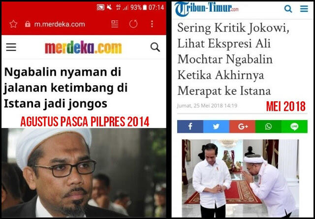 Mereka yg Dulu, Bukanlah Mereka yg Sekarang