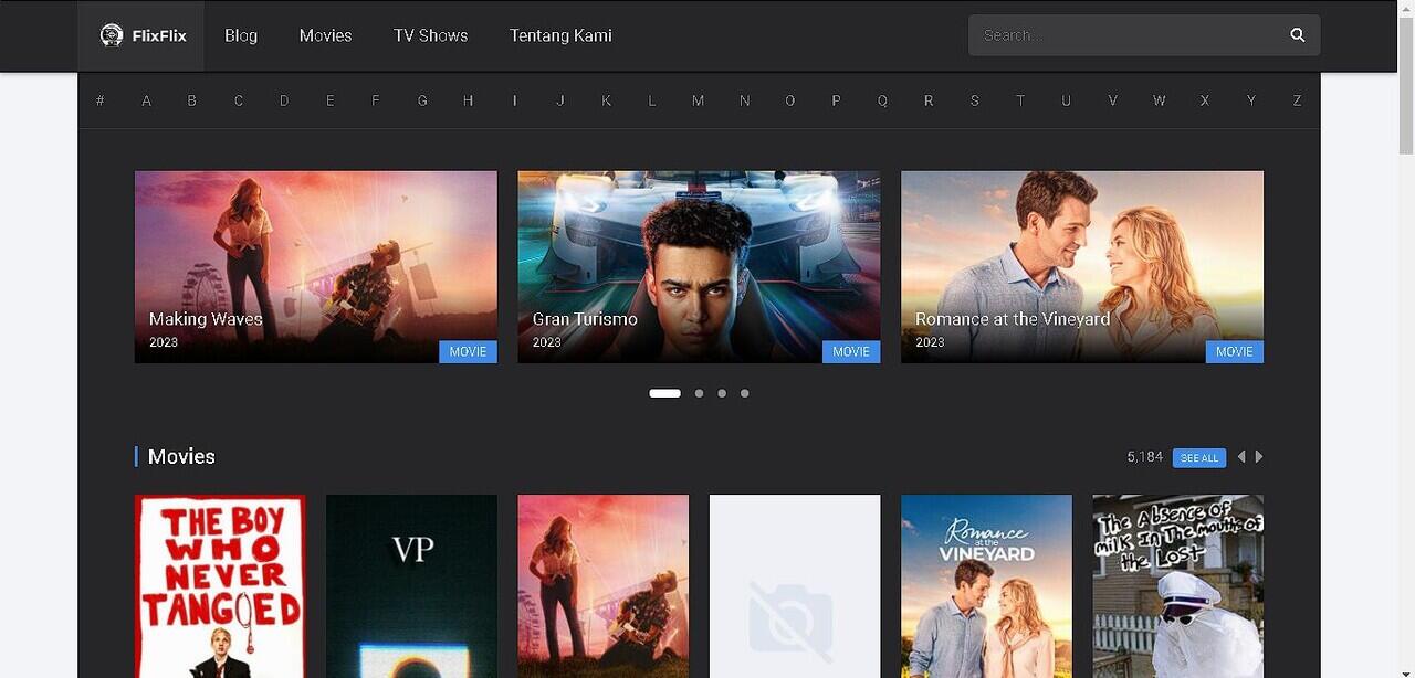 FlixFlix - Situs Streaming Gratis dengan Subtitle Berbagai Bahasa