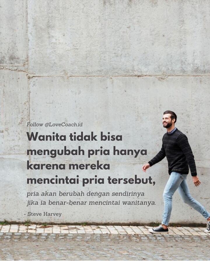 Wanita Tidak Akan Bisa Merubah Para ,Pria