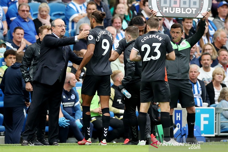 Bulan madu Everton & Rafa Benitez berlanjut di kandang Brighton